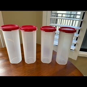 Tupperware Modular Mates (4) with lids